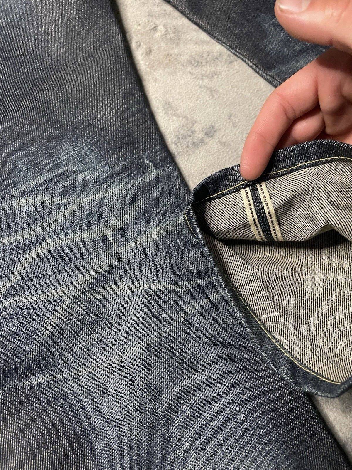 Visvim Visvim ICT Aw03 Fluxus Overdye Python selvedge denim Size US 30 / EU 46 - 8 Thumbnail