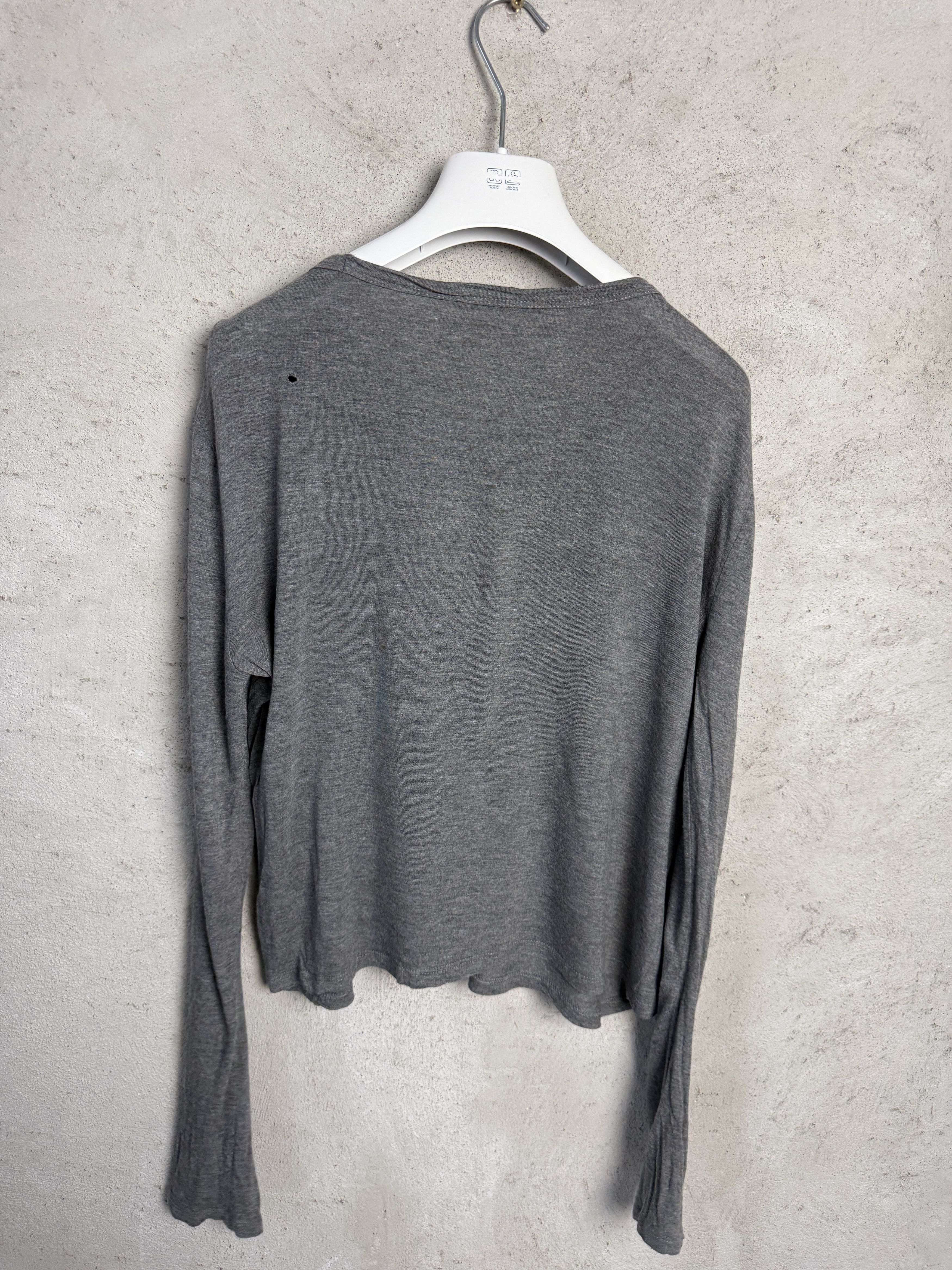 T by Alexander Wang T by Alexander Wang long sleeve t-shirt tee viscose Size M / US 6-8 / IT 42-44 - 5 Thumbnail