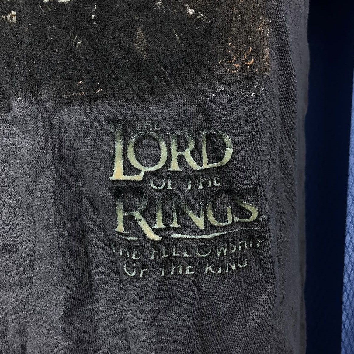 Vintage The Lord Of The Rings Vintage Movie T-Shirt Size US M / EU 48-50 / 2 - 4 Thumbnail