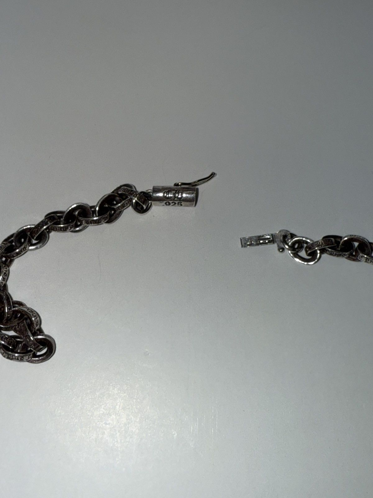 Chrome Hearts Chrome Hearts Paper Chain Necklace 24Inch Size ONE SIZE - 6 Thumbnail
