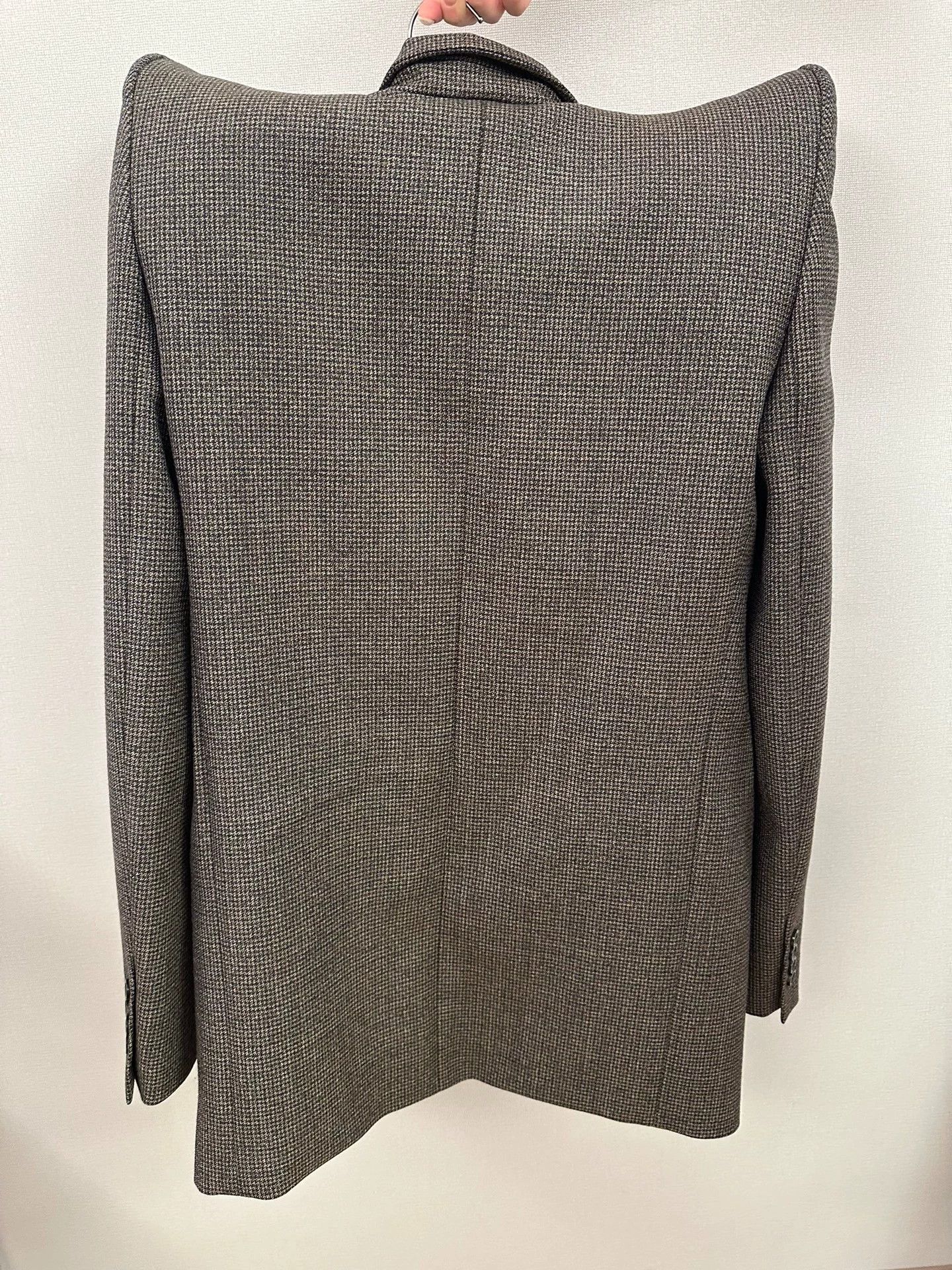 Balenciaga Balenciaga Peak Lapel Fine Check Suit 34 Size XS / US 0-2 / IT 36-38 - 3 Thumbnail