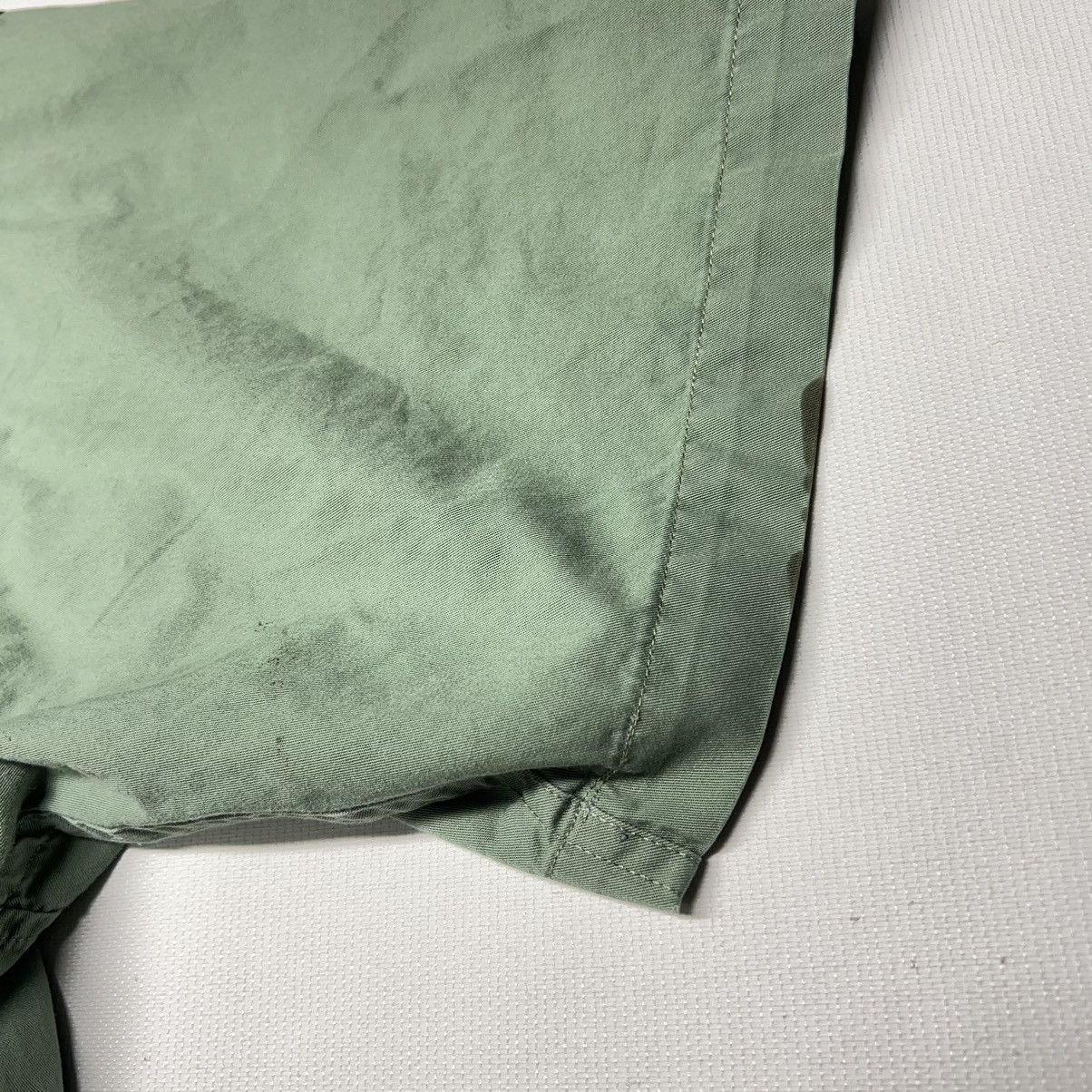 Cabelas Cabelas Button Down Shirt Green Short Sleeve Outdoor Gear Size US XXL / EU 58 / 5 - 16 Thumbnail