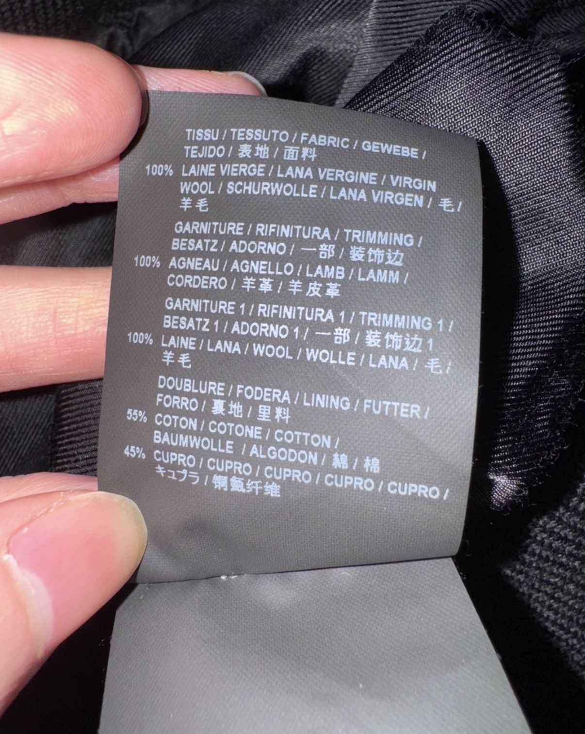 Saint Laurent Paris Saint Laurent 16SS Wool & Leather Paneled Varsity Jacket Size US M / EU 48-50 / 2 - 7 Thumbnail