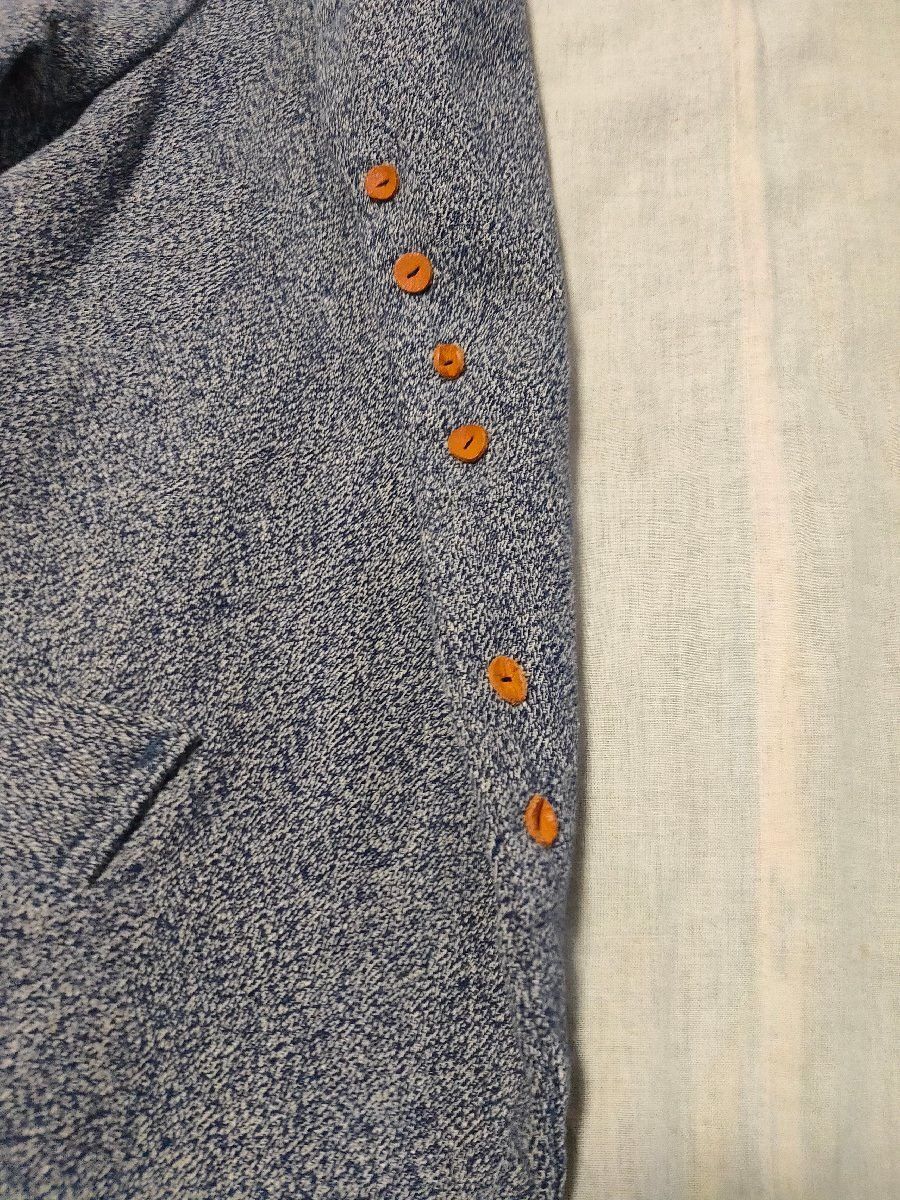 Kapital Kapital Heavy Tweed Cotton/Linen Jacket Size US M / EU 48-50 / 2 - 7 Thumbnail
