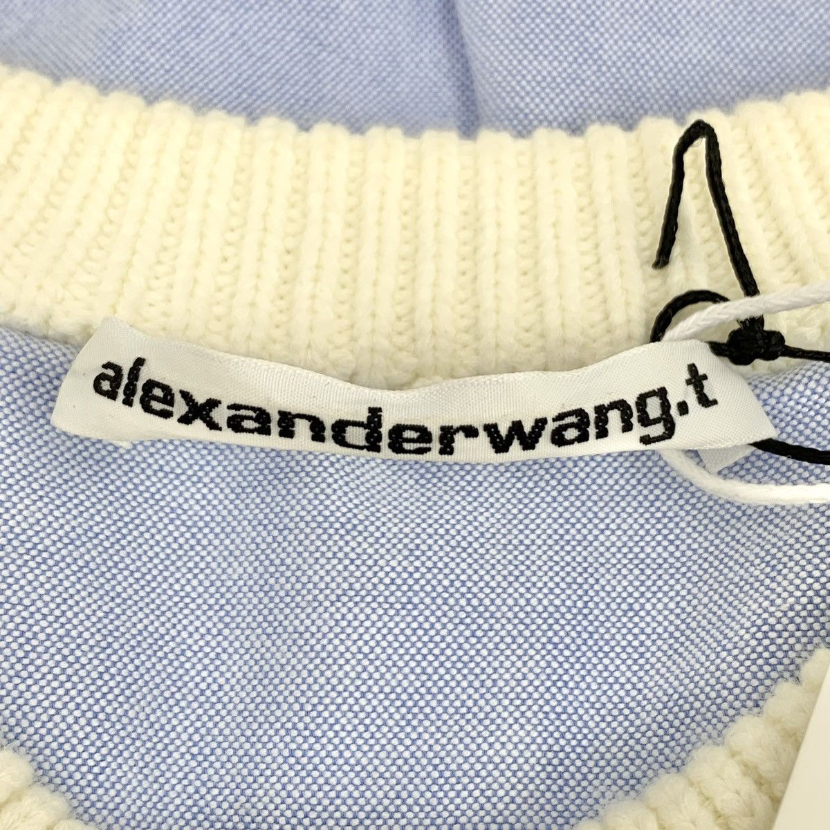 Alexander Wang Alexander Wang Long Sleeve Spliced Cardigan Jacket K26WX Size XS / US 0-2 / IT 36-38 - 6 Thumbnail
