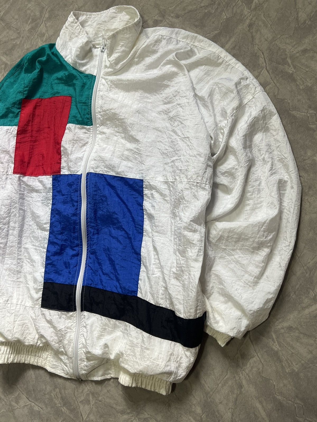Vintage Vintage Retro Windbreaker Size US M / EU 48-50 / 2 - 2 Thumbnail