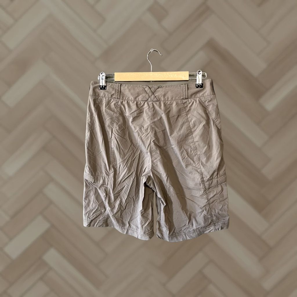 ExOfficio Exofficio Womens Brown Nylon Hiking Cargo Shorts Size 10 Outdoor Size 32" / US 10 / IT 46 - 1 Thumbnail