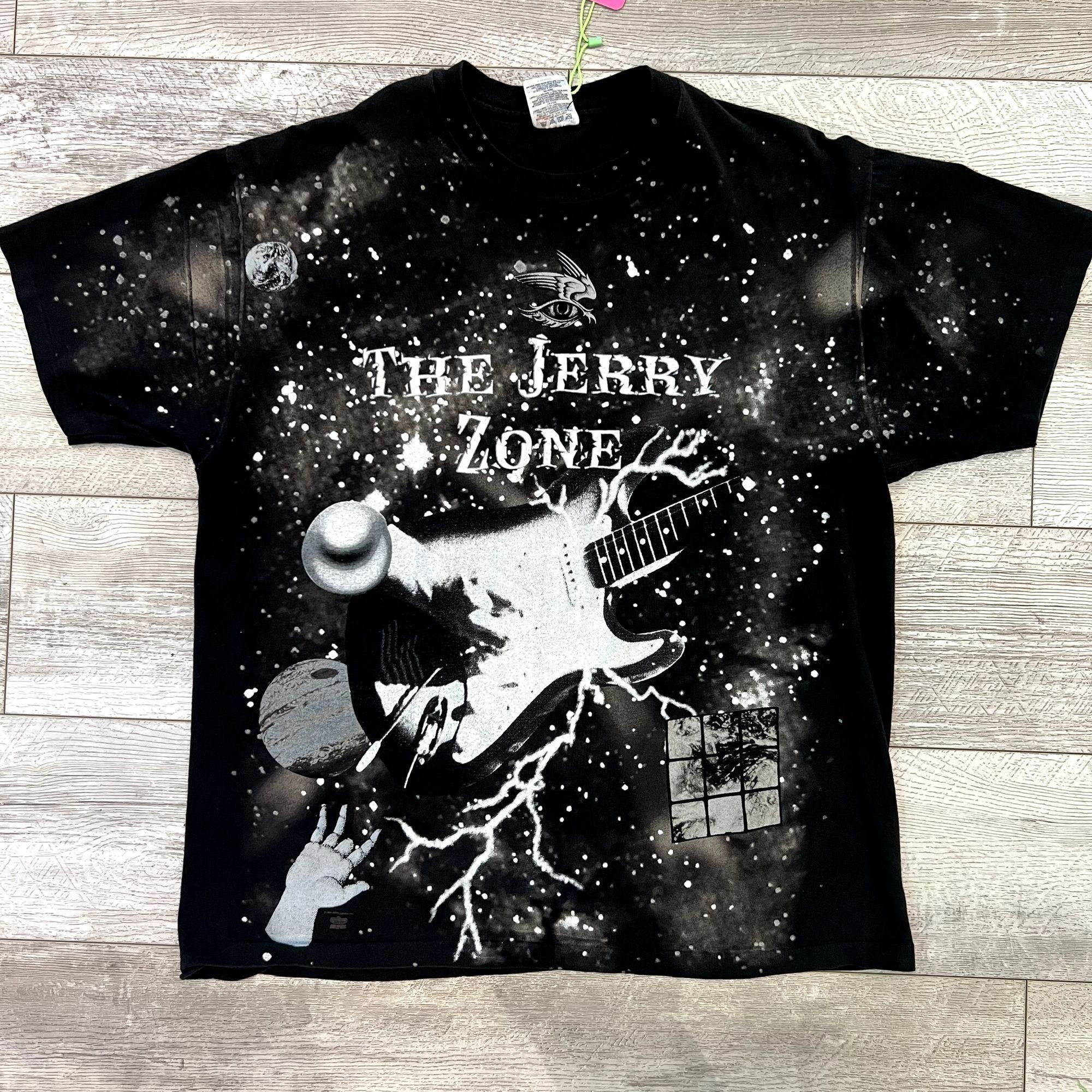 Band Tees × Grateful Dead × Vintage Vintage 1994 JERRY GARCIA THE  