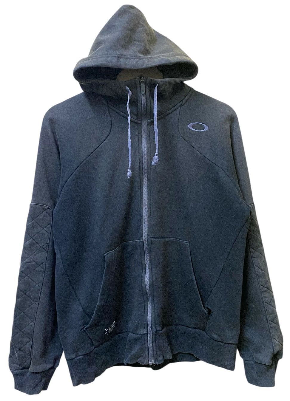 Oakley Oakley Type 02 Sweater Zipper Small Logo Size US S / EU 44-46 / 1 - 1 Thumbnail