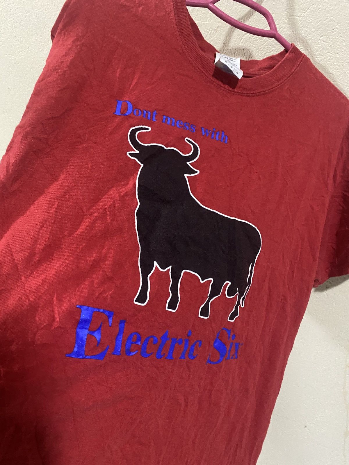 Band Tees Vintage Electric Six Rare Tee Size US M / EU 48-50 / 2 - 3 Thumbnail