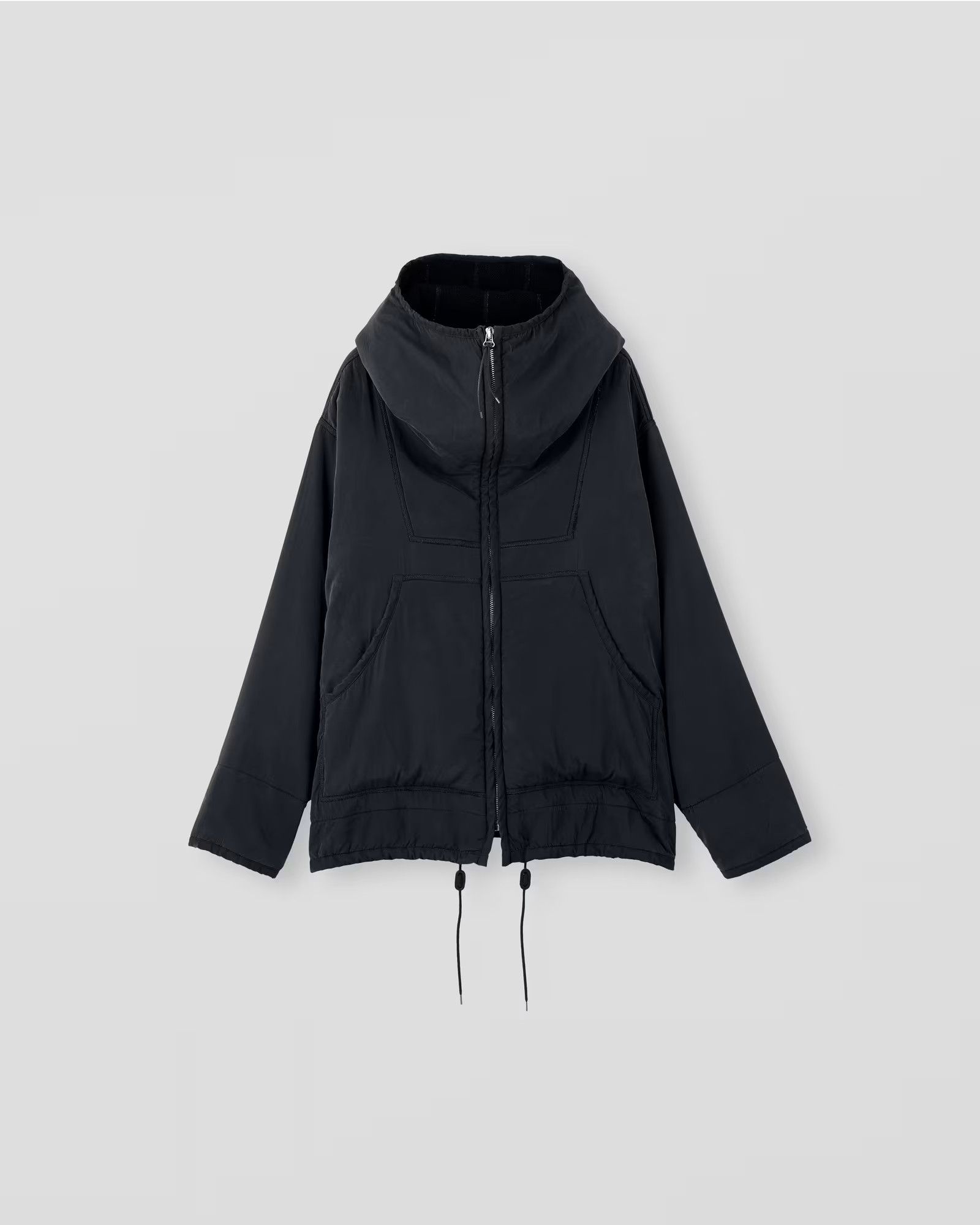 Other APPLIED ART FORMS Silk anorak.Like Jacquemus or Julius Size US L / EU 52-54 / 3 - 3 Thumbnail