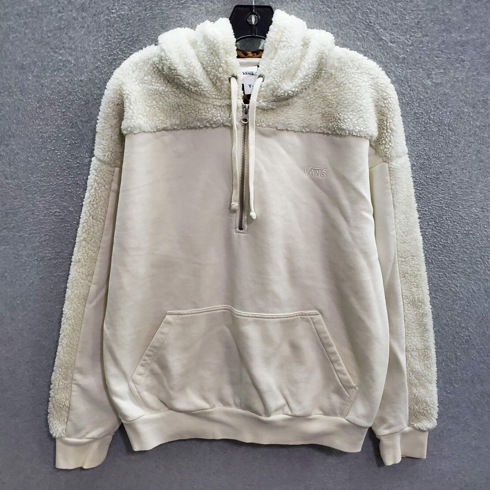 Vans bopper 2024 half zip hoodie