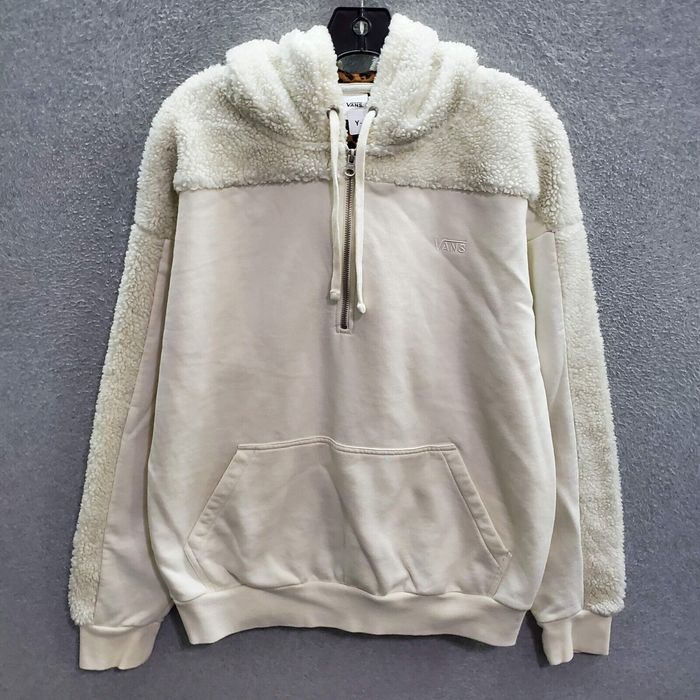 Vans bopper 2025 half zip hoodie