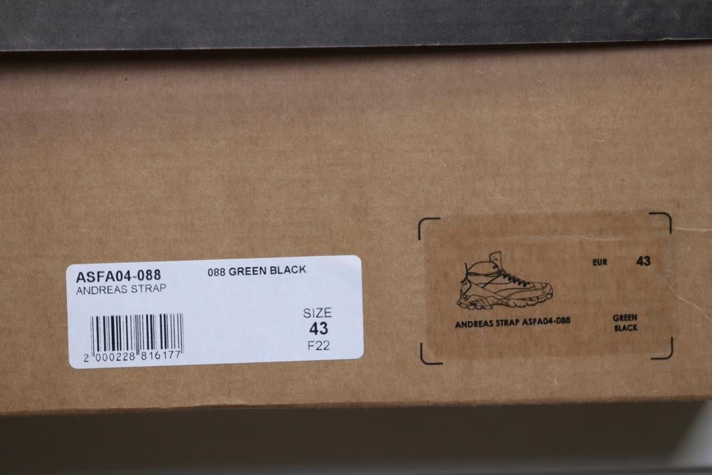 ROA Andreas Strap Sneakers / Boots in Green Size US 10 / EU 43 - 11 Thumbnail