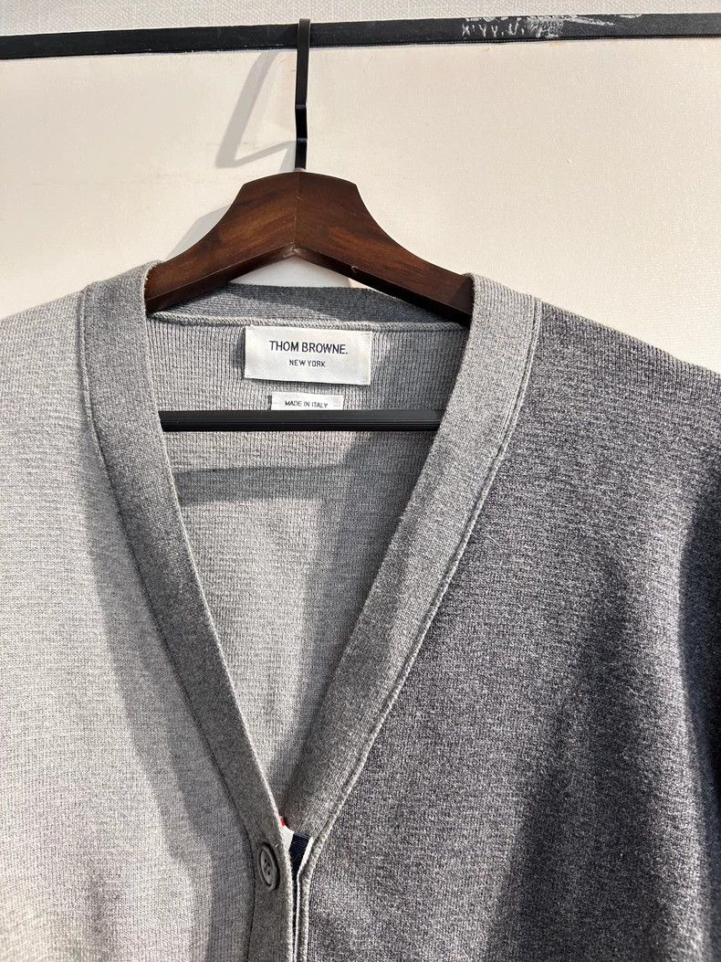 Thom Browne Thom Browne Lady's cardigan Size M / US 6-8 / IT 42-44 - 4 Thumbnail