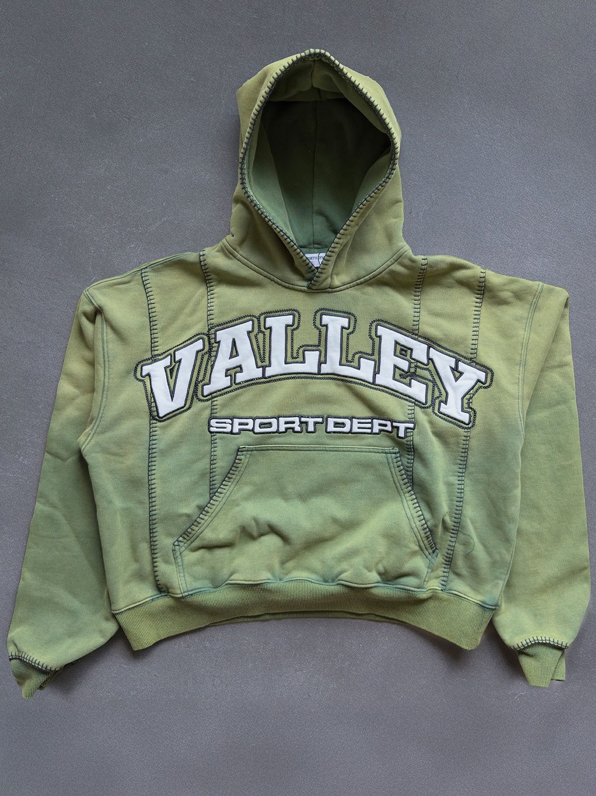 Vale VALLEY SPORT DEPT HOODIE - VALE FOREVER | Grailed