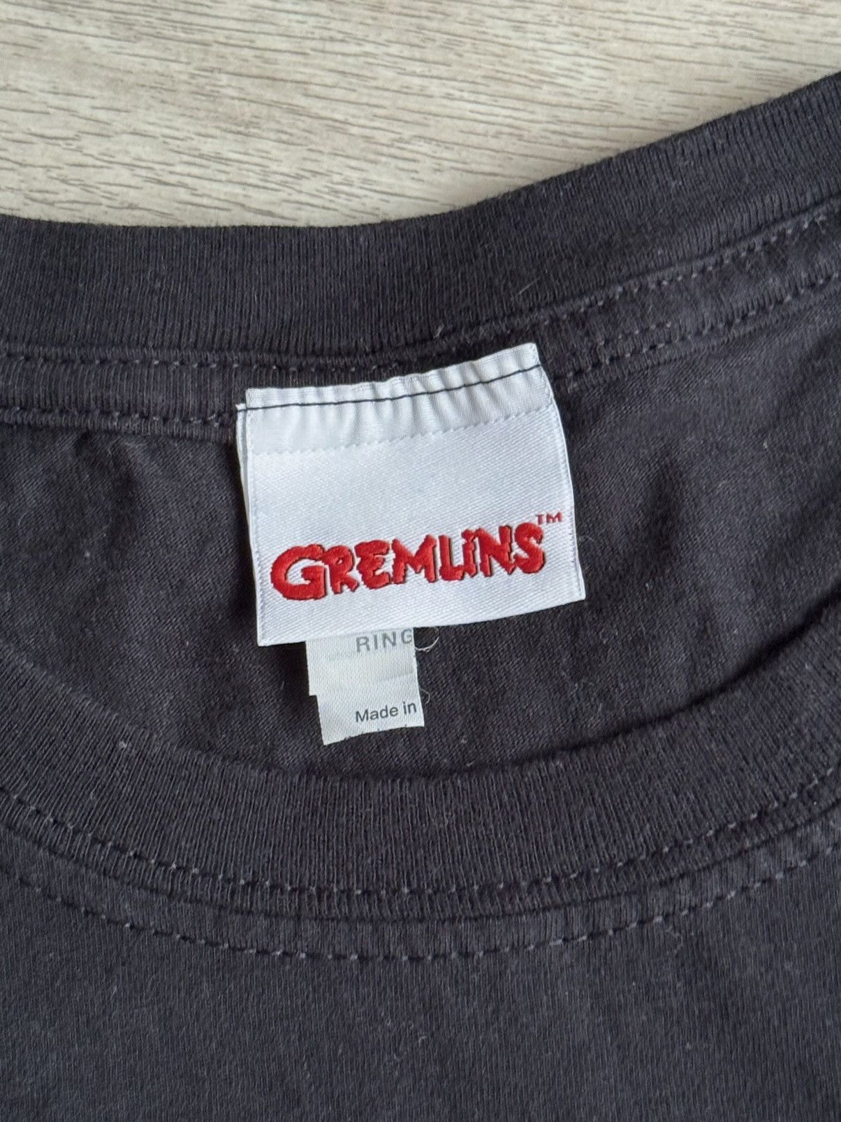 Vintage 🔷Gremlins There Will Be Mayhem Horror T-shirt 2000s🔷 Size US S / EU 44-46 / 1 - 3 Thumbnail