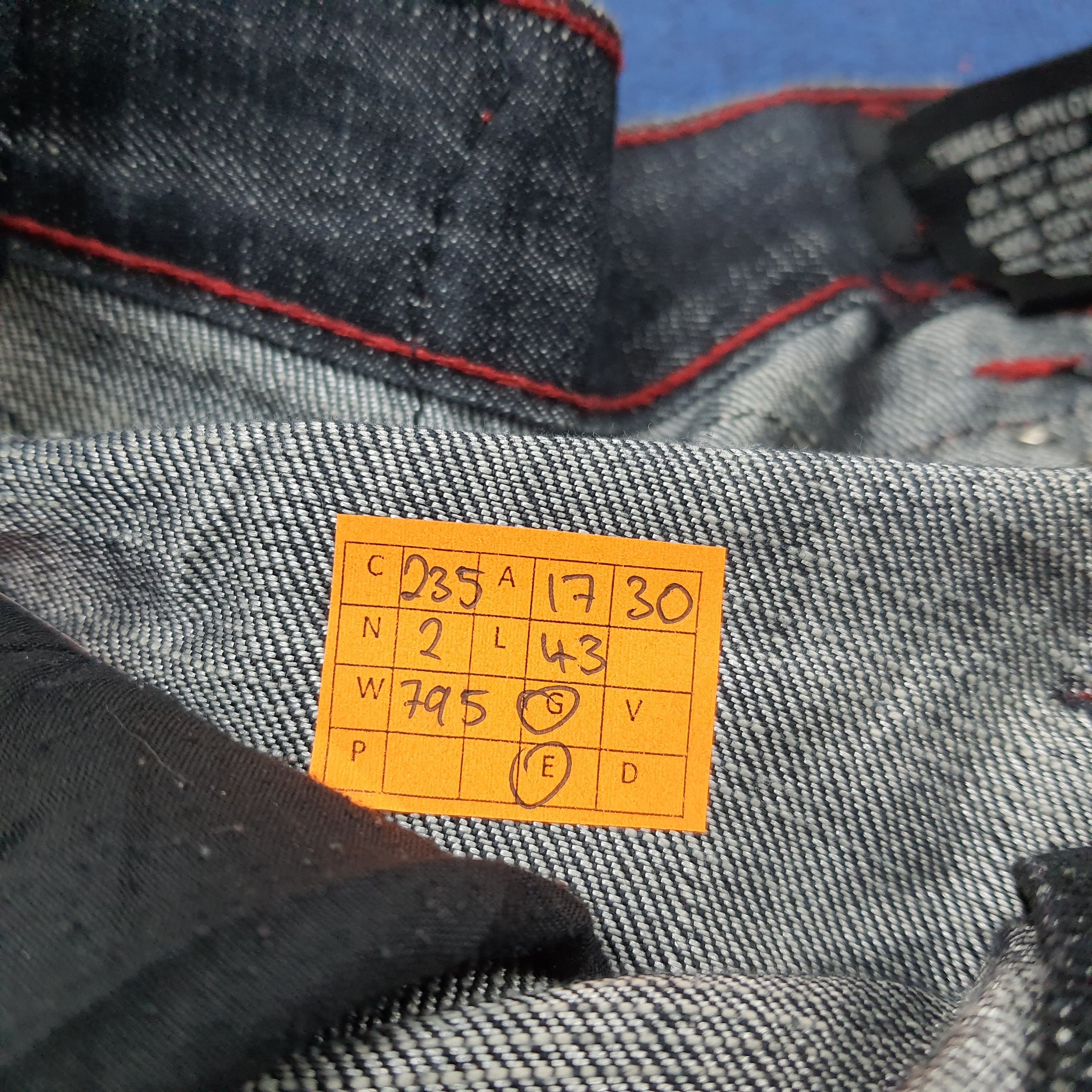 Other Vintage K.A.D. Clothing Co. Streetwear Jeans C235N2 Size US 34 / EU 50 - 9 Thumbnail