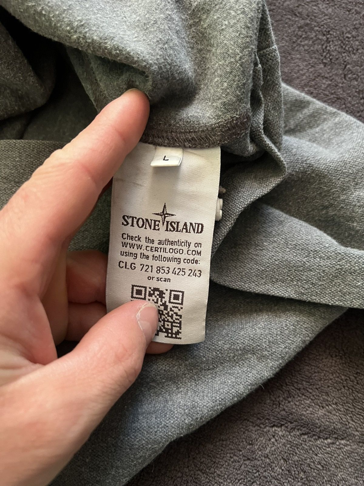 Stone Island Stone island Size US M / EU 48-50 / 2 - 10 Thumbnail