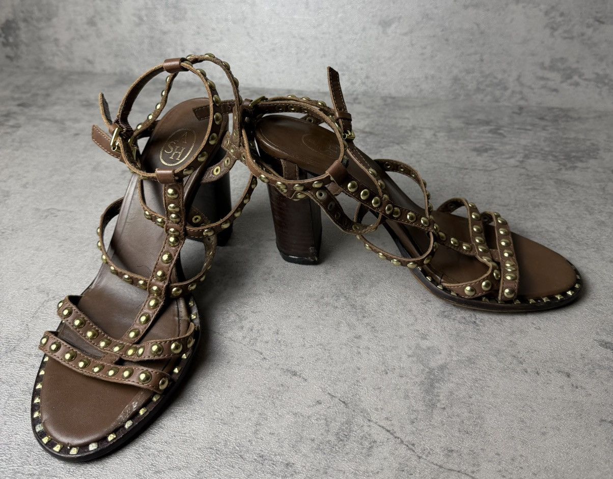 ASH ASH - SS25 KABUKI - STUDDED SANDALS Size US 8 / IT 38 - 7 Thumbnail