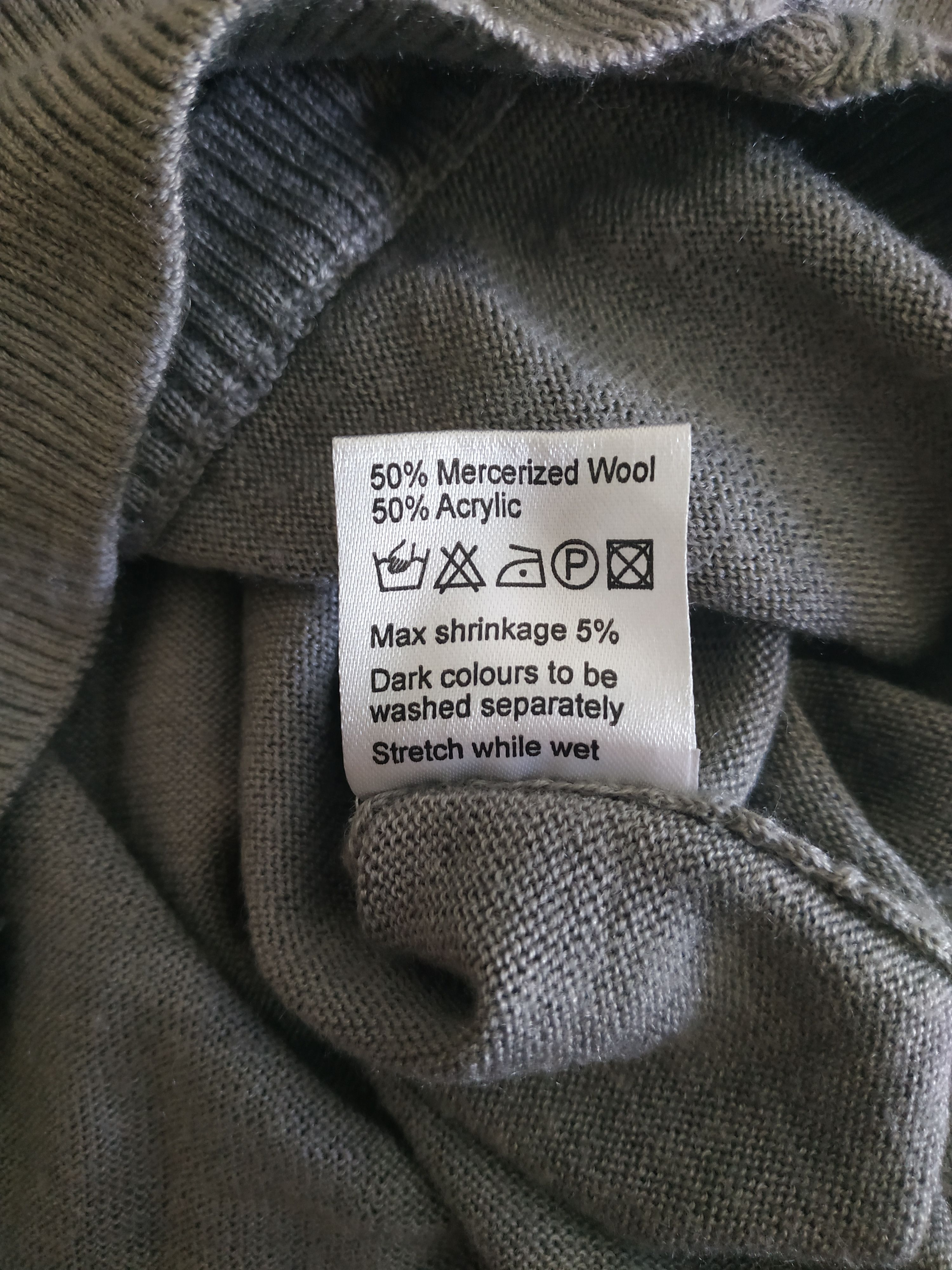 Samsoe Samsoe Samsoe&Samsoe 'Aino' Women's Wool Blend Cardigan, s. SMALL Size S / US 4 / IT 40 - 8 Thumbnail