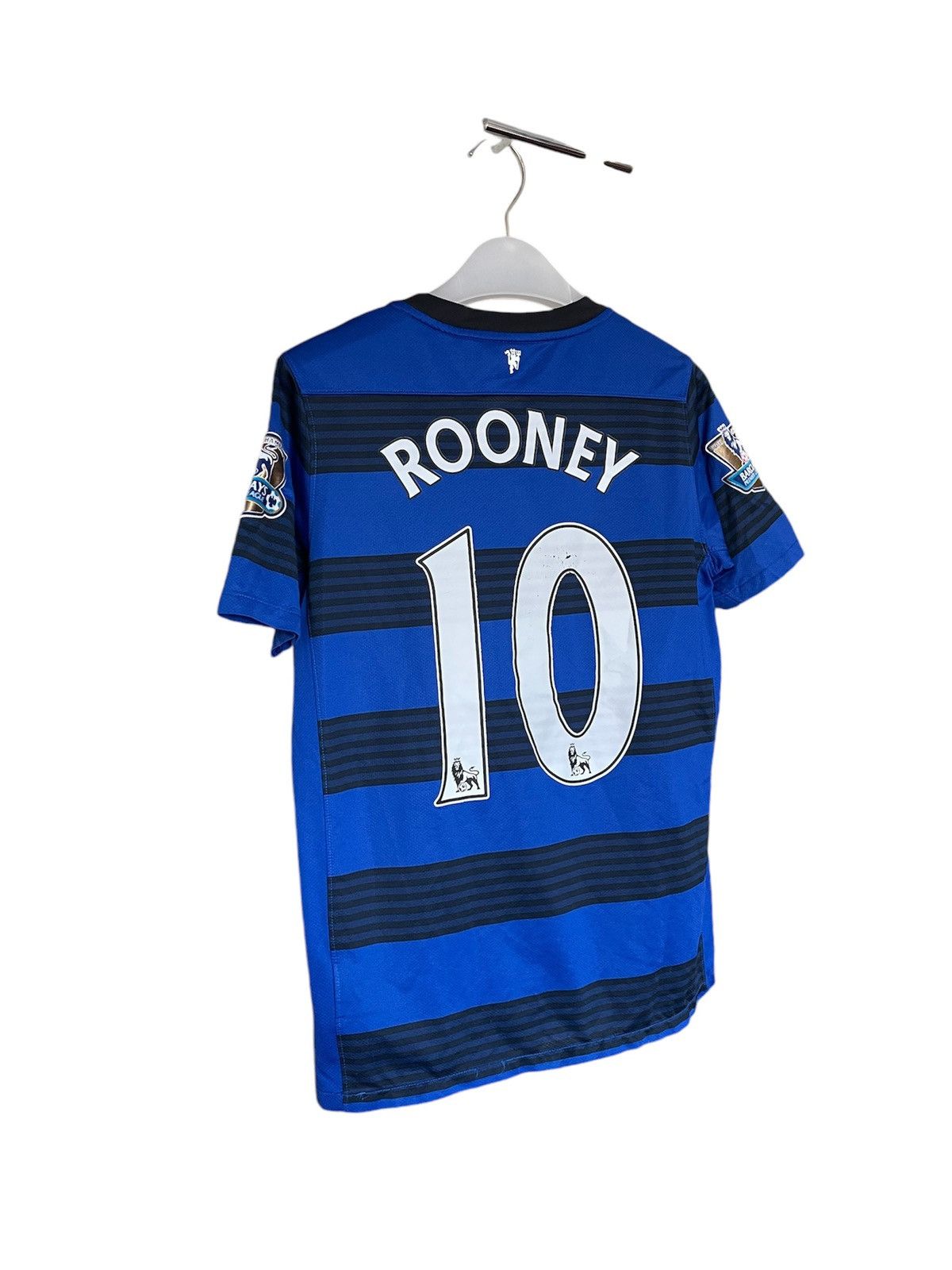 Nike × Vintage 2010 Nike Manchester United #10 Rooney vintage soccer jersey Size US XS / EU 42 / 0 - 2 Thumbnail