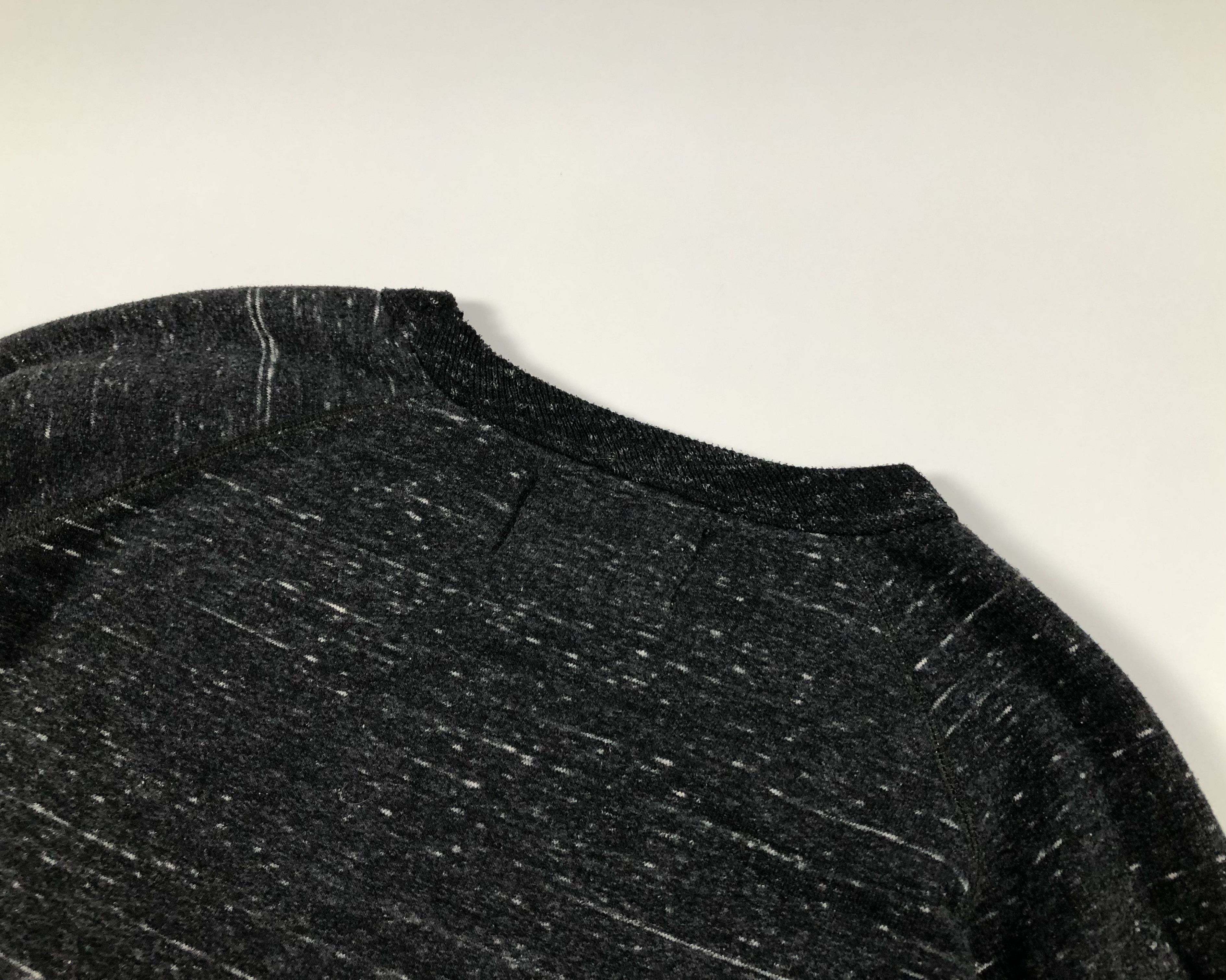 Our Legacy Our Legacy Grey Bucle Crewneck Sweatshirt Size US M / EU 48-50 / 2 - 8 Thumbnail