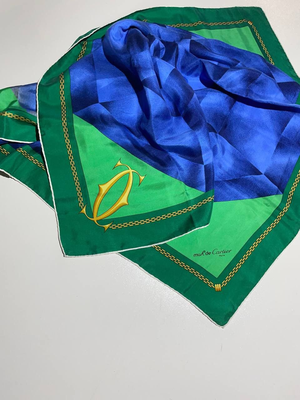 Cartier Cartier vintage silk scarf Grailed