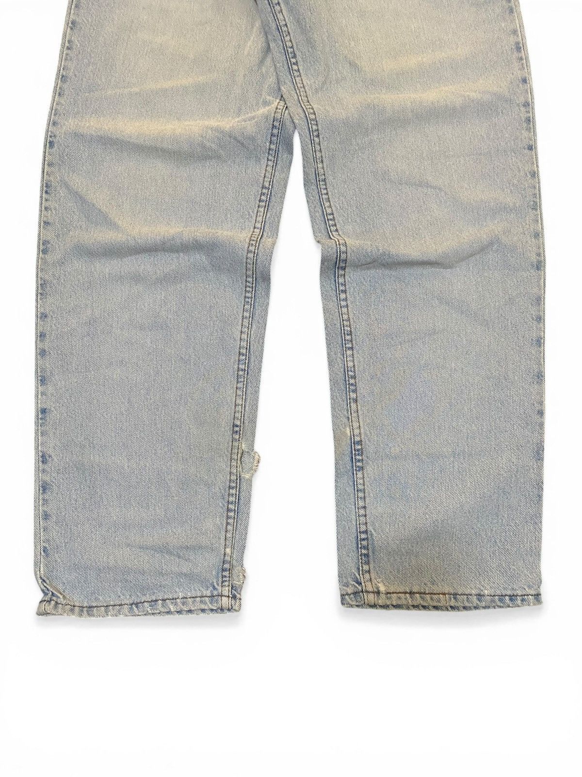 Levi's Vintage 90’s Distressed Baggy Levis Silvertab Purple Tag Size US 30 / EU 46 - 2 Thumbnail