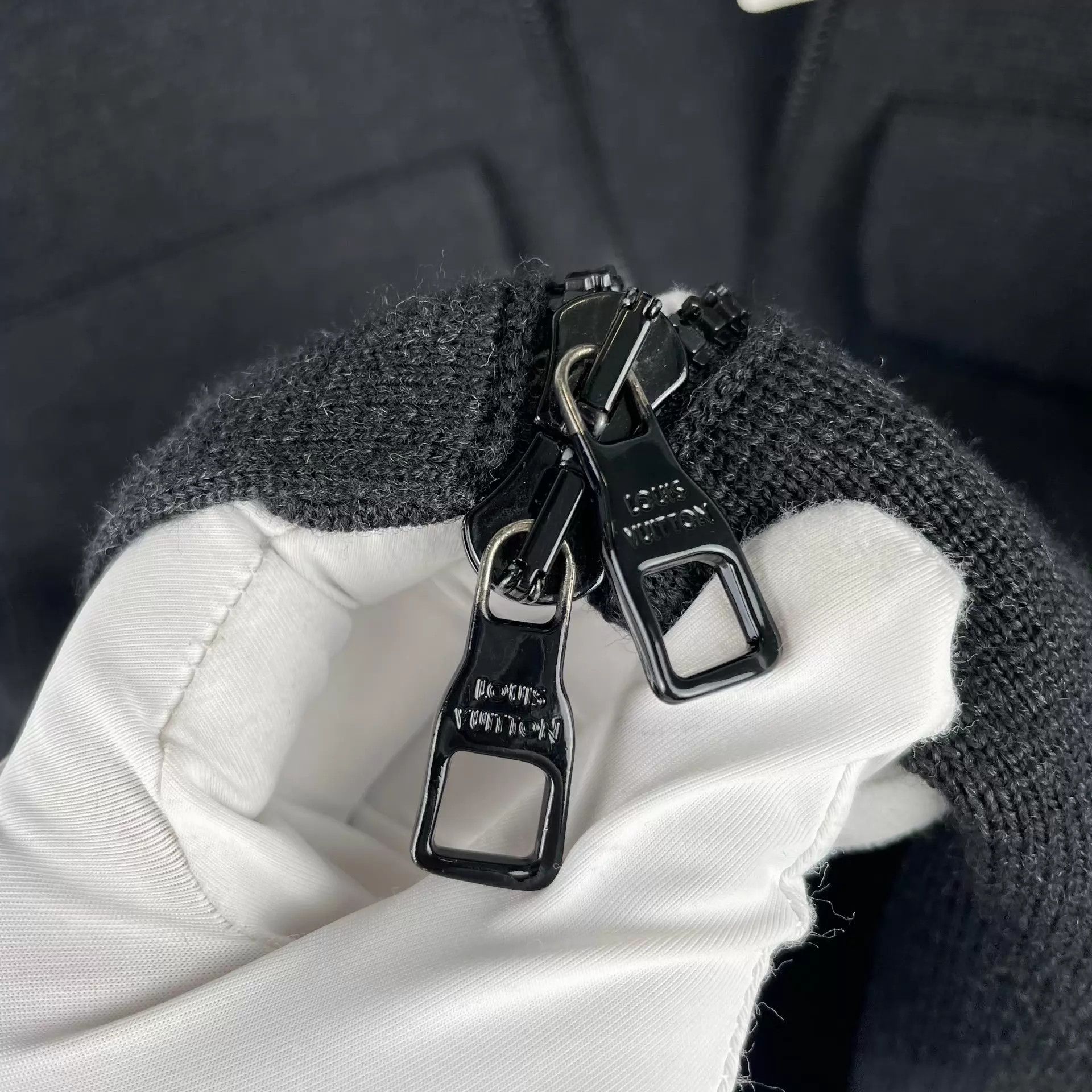 Louis Vuitton Lv Double-Faced Cashmere Jacket XS Size US XS / EU 42 / 0 - 8 Thumbnail