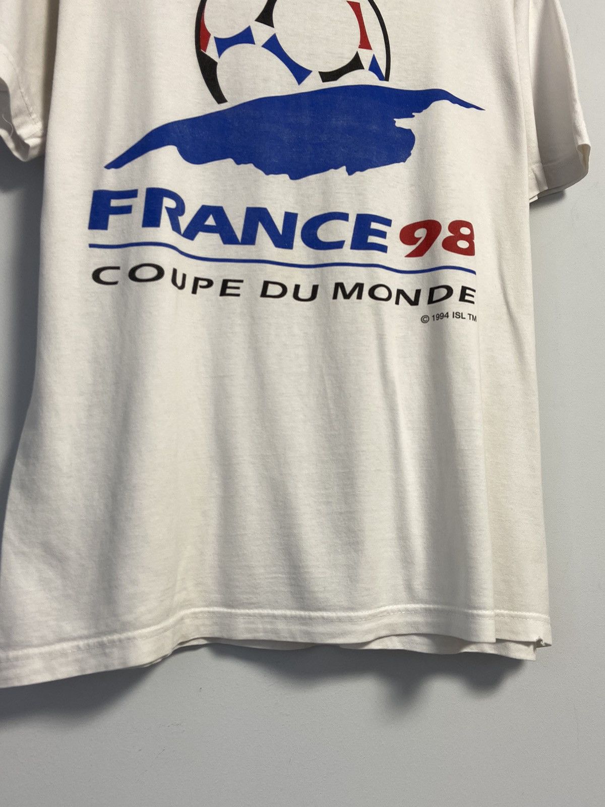 Band Tees Vintage 90s Coupe Du Monde France Tee Size US M / EU 48-50 / 2 - 3 Thumbnail