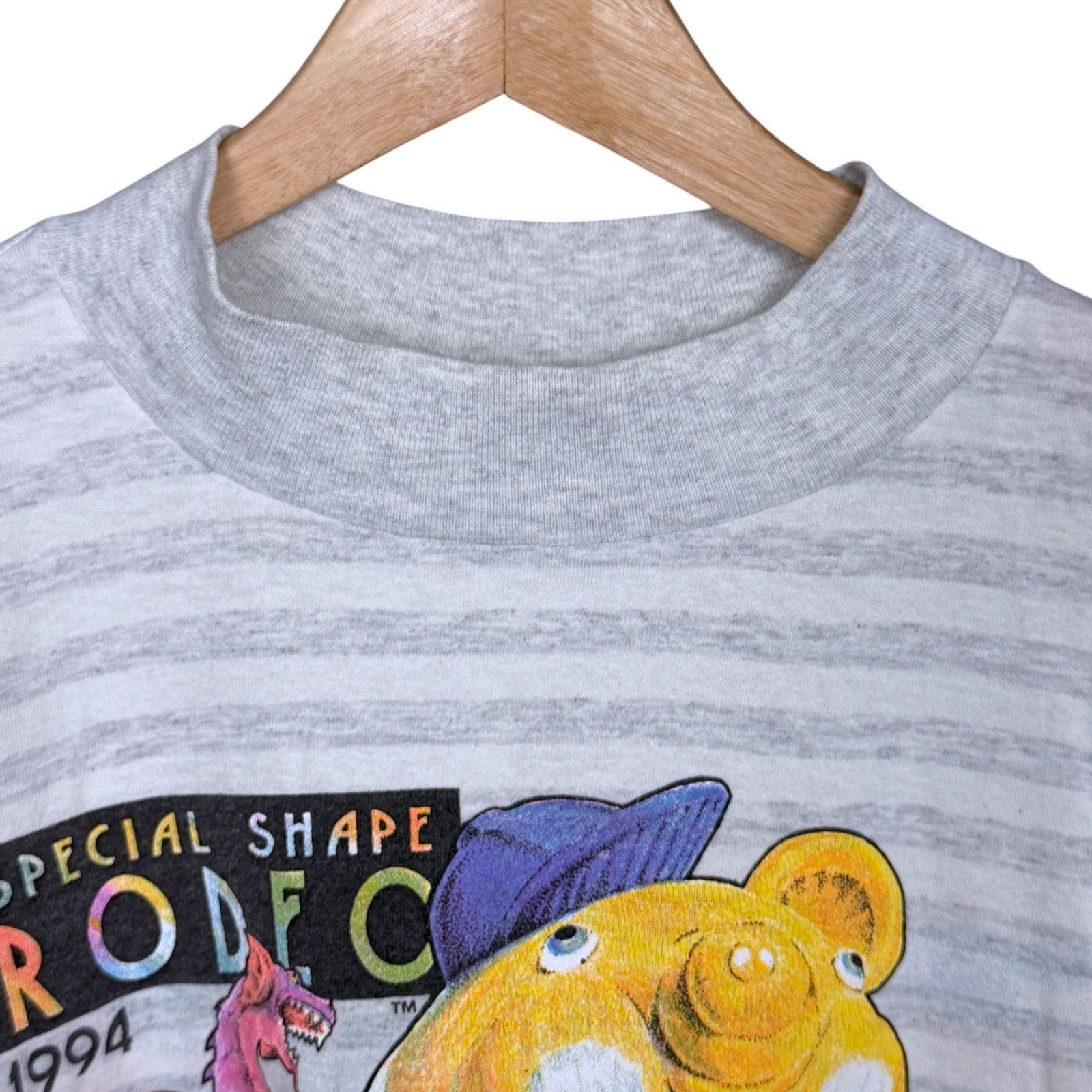 Other Vintage 90s 1994 Women's XL Albuquerque NM Balloon Shirt Size XL / US 12-14 / IT 48-50 - 5 Thumbnail