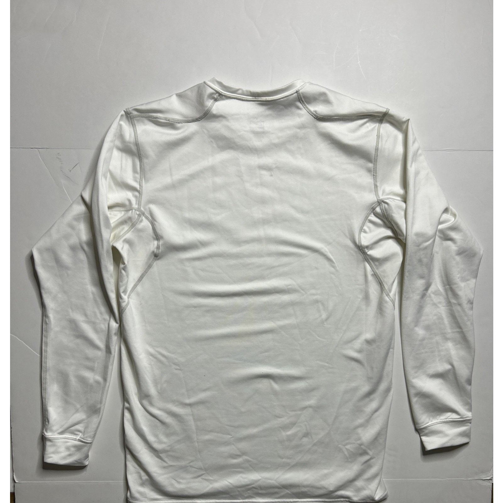 Nike Nike Pro Shirt Long Sleeve Dri Fit Ivory Men Size 2XL Size US XXL / EU 58 / 5 - 10 Thumbnail