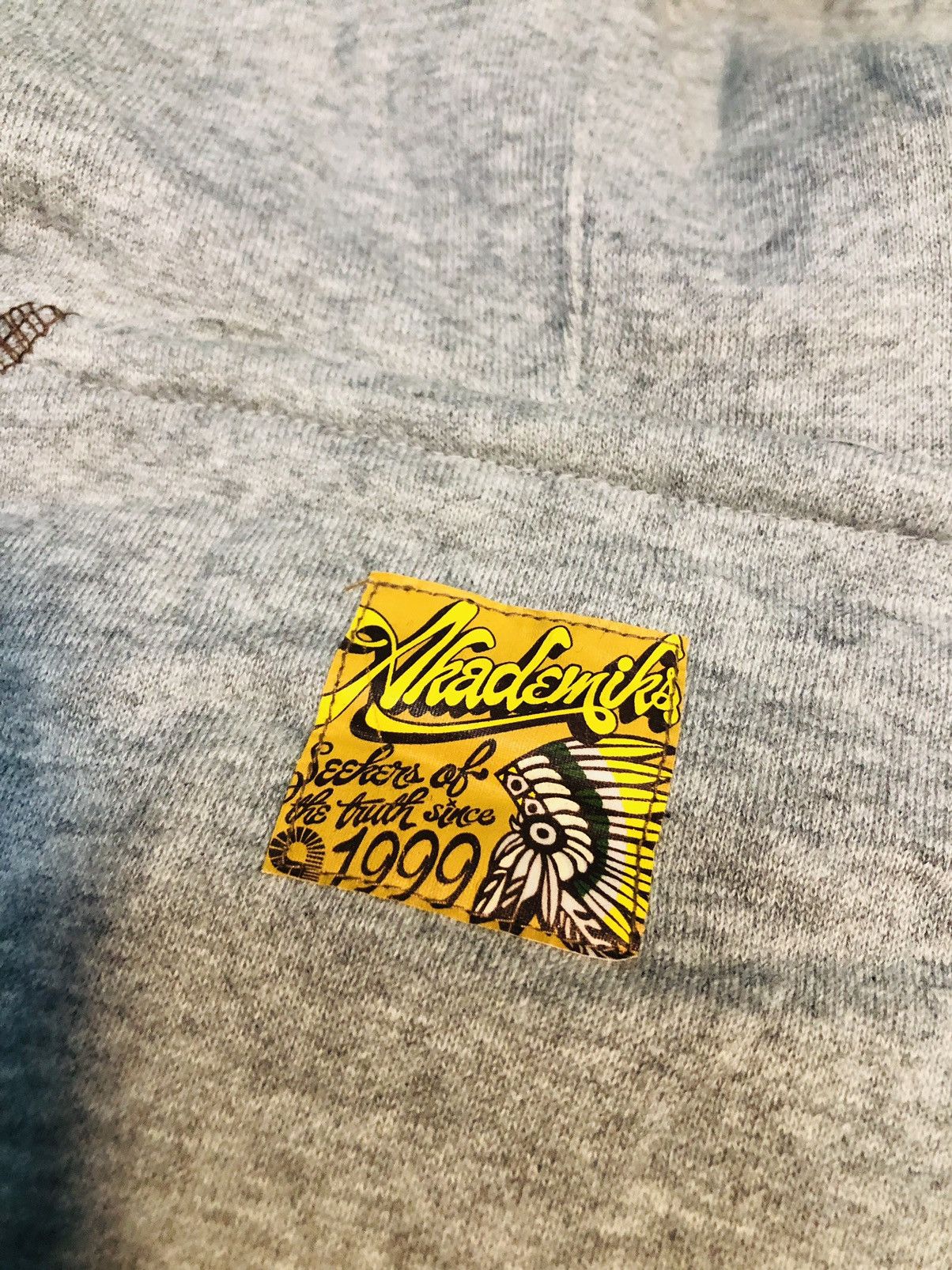 Akademiks × Vintage Vintage Akademiks Multi Pocket Zipper Hoodie (3) Size US XL / EU 56 / 4 - 13 Thumbnail
