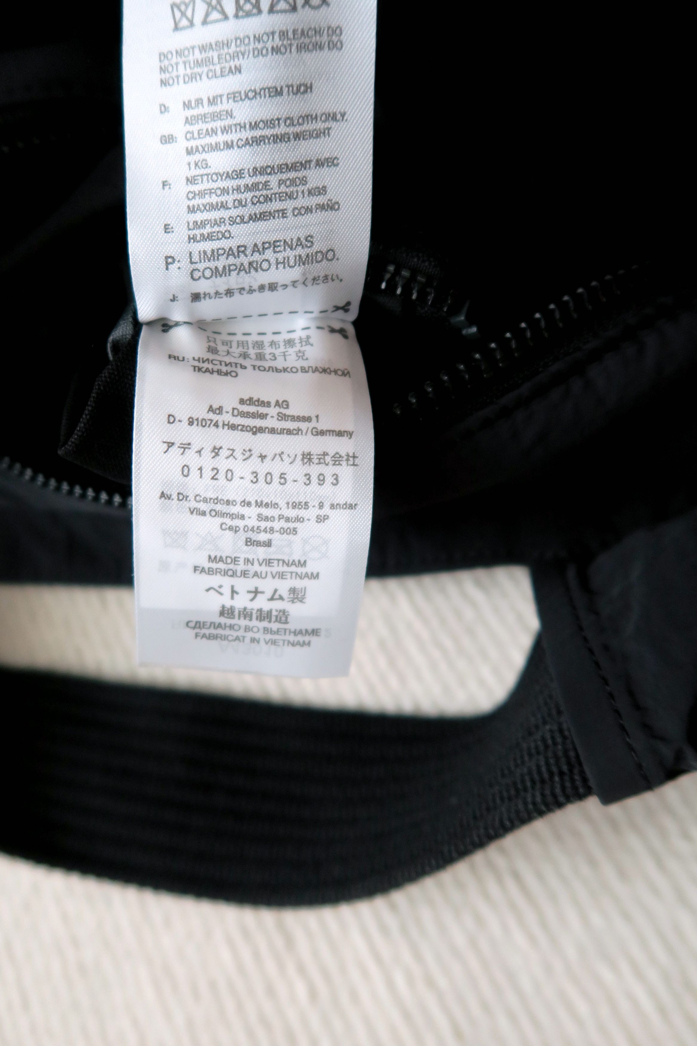 Y-3 Y-3 Utility Nylon Crossbody Tote Bag Size ONE SIZE - 8 Thumbnail