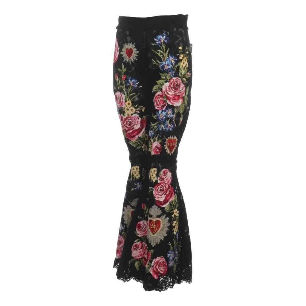 Dolce & Gabbana Dolce & Gabbana unique pants Size 26" / US 2 / IT 38 - 1 Thumbnail