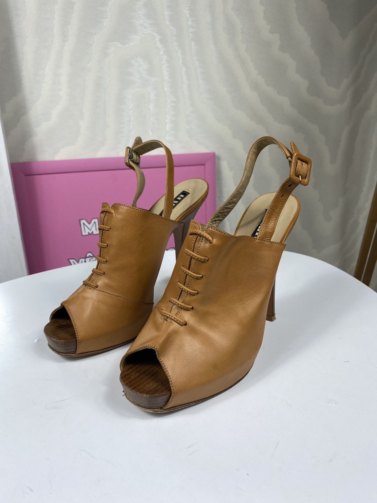 Via spiga nova ankle wrap sandal sales