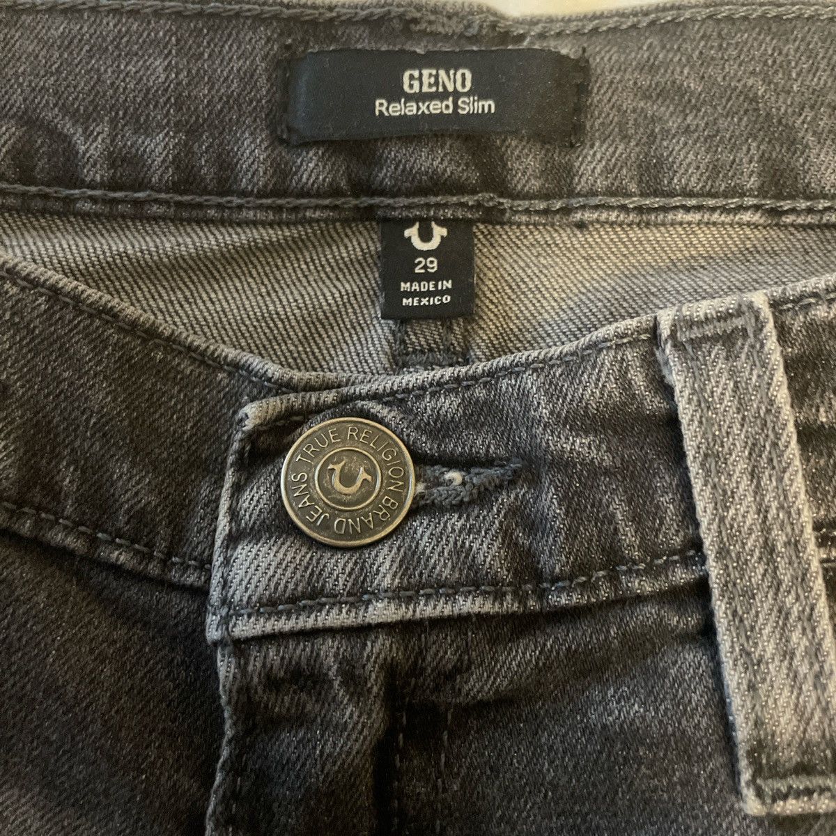 True Religion × Vintage Dark wash True Religion Denim Size US 29 - 4 Thumbnail