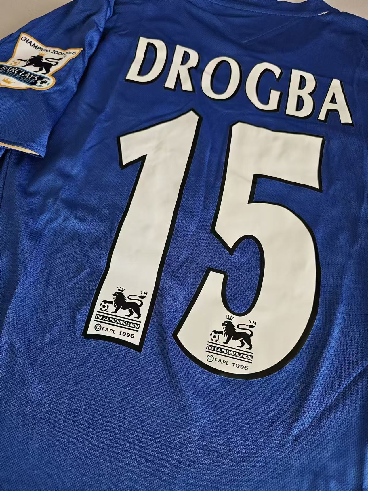 Other 2005 06 Chelsea #15 Drogba Jersey Size US XXL / EU 58 / 5 - 3 Thumbnail