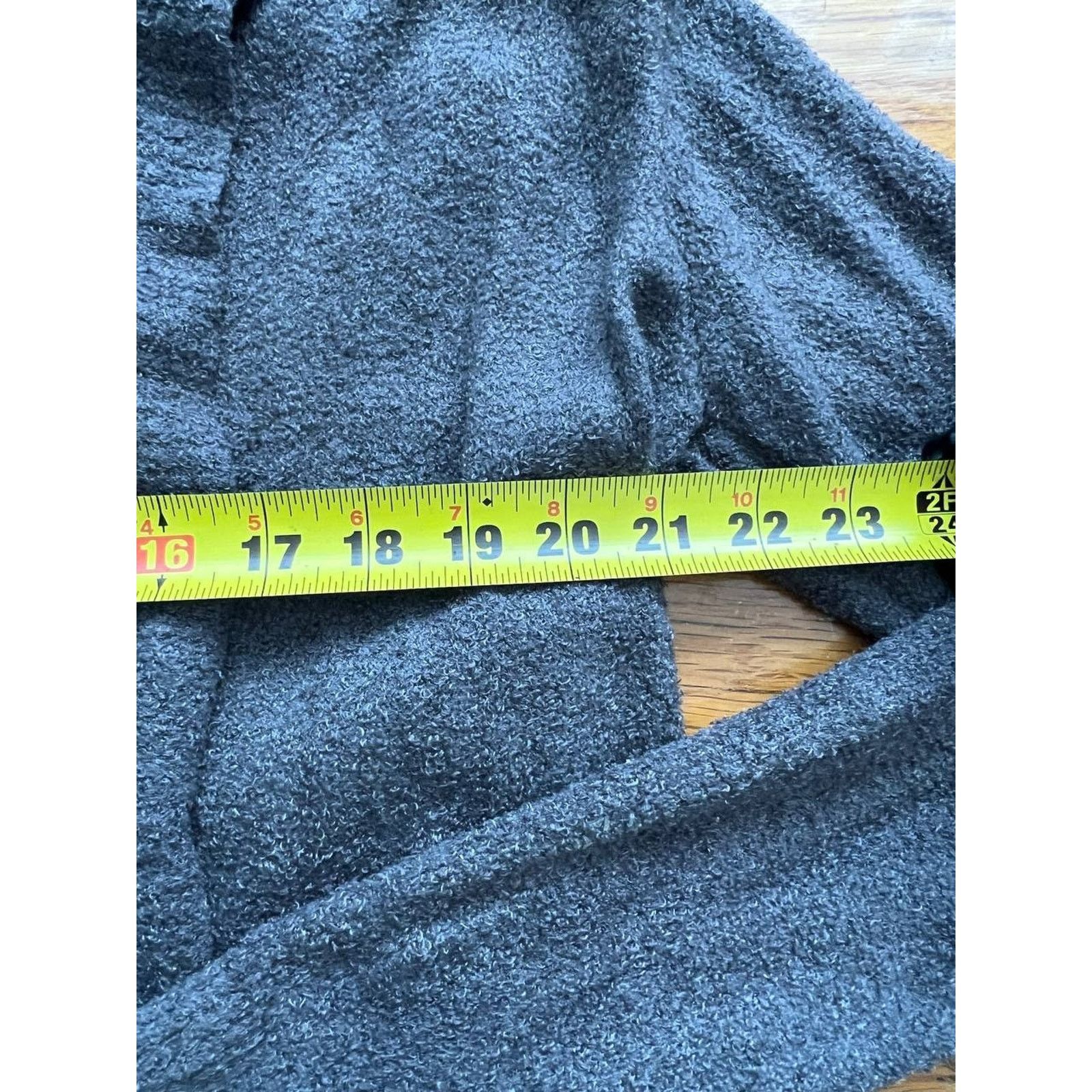 Barena Venezia Barefoot Dreams CozyChic Lite Circle Cardigan Large A002006 Size L / US 10 / IT 46 - 7 Thumbnail
