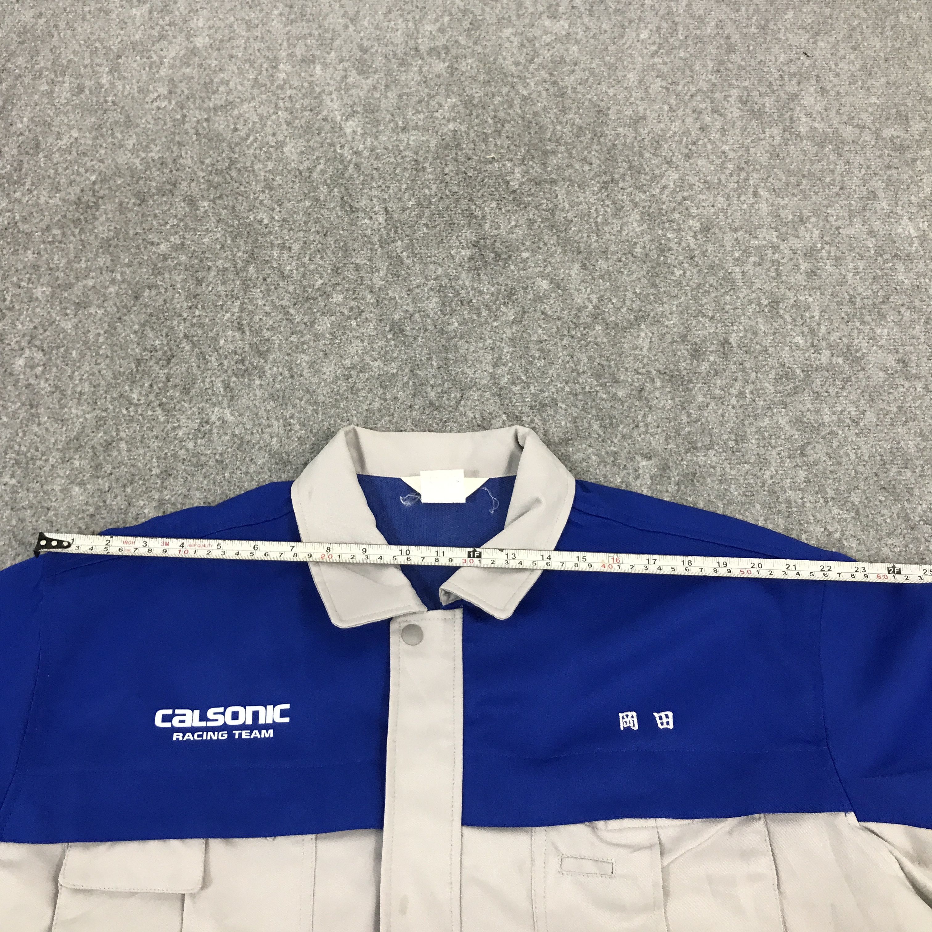 Other Vintage calsonic racing team Nissan Japan uniform jacket Size US XL / EU 56 / 4 - 10 Thumbnail