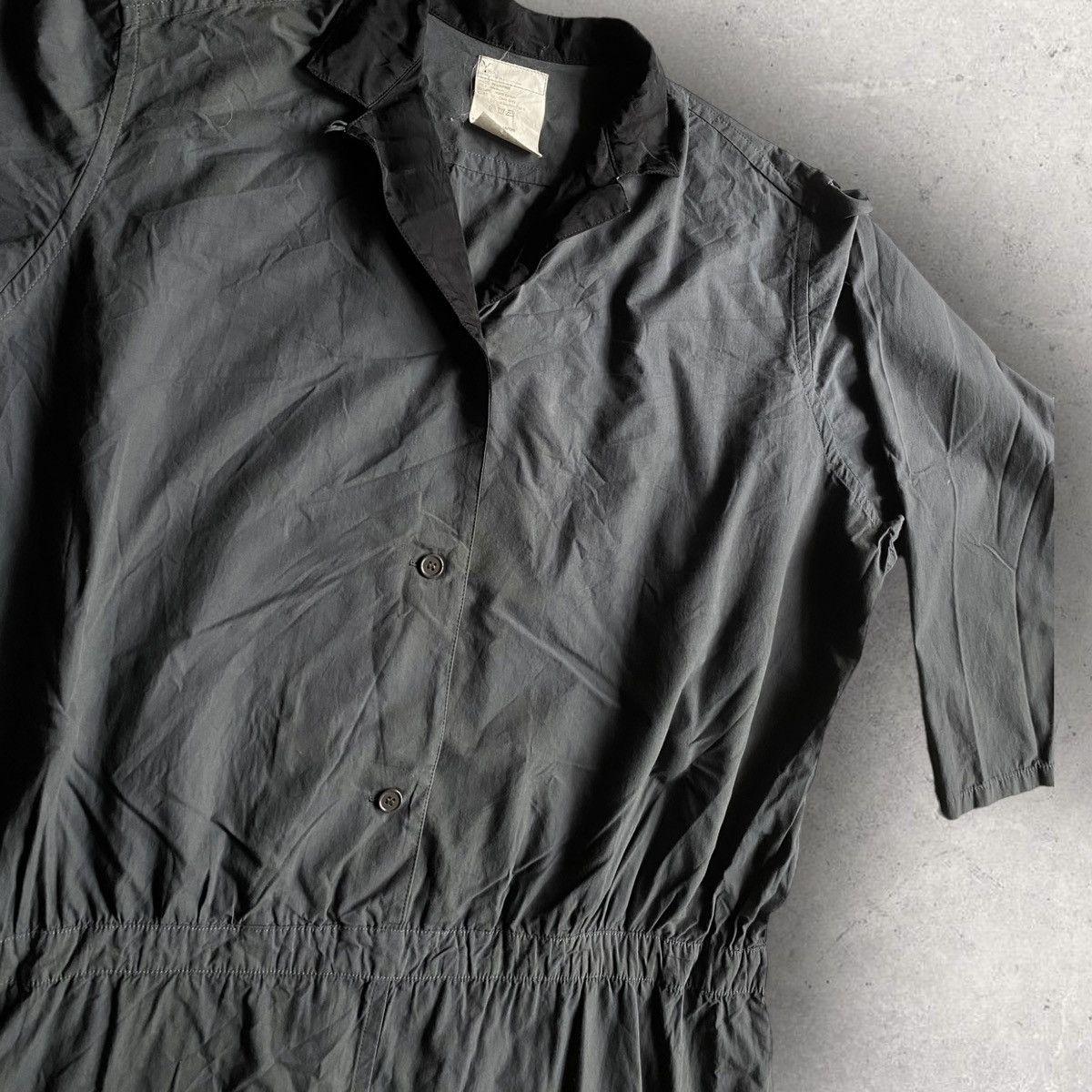 Yohji Yamamoto Vintage 70’s Y’s Oversized Dress Size L / US 10 / IT 46 - 2 Thumbnail