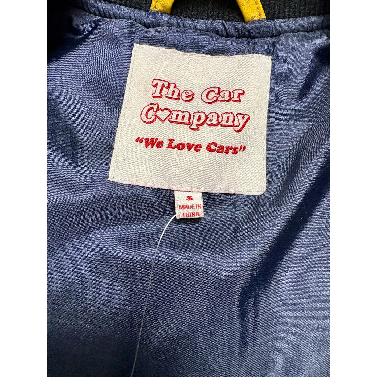 Other NWT Men's The Car Company Wool Varsity Coat S Black/Yellow Size US S / EU 44-46 / 1 - 3 Thumbnail
