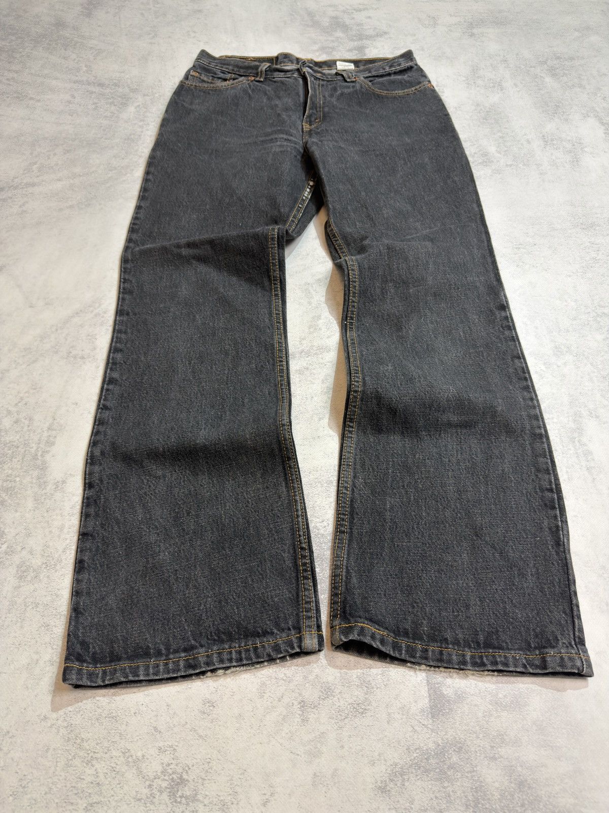 Levi's Vintage Clothing Levi's 517 Bootcut Men's Gray Jeans Denim Grey Wash USA Size US 32 / EU 48 - 14 Thumbnail