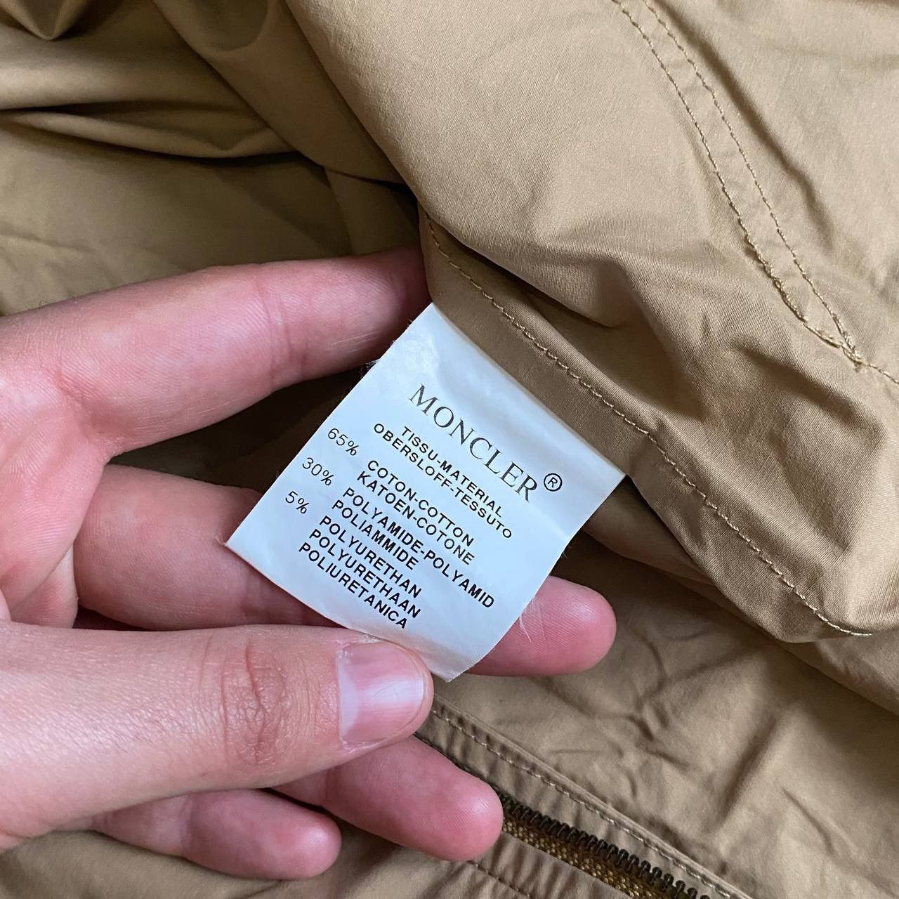 Moncler Moncler Vintage Coat Size S / US 4 / IT 40 - 6 Thumbnail
