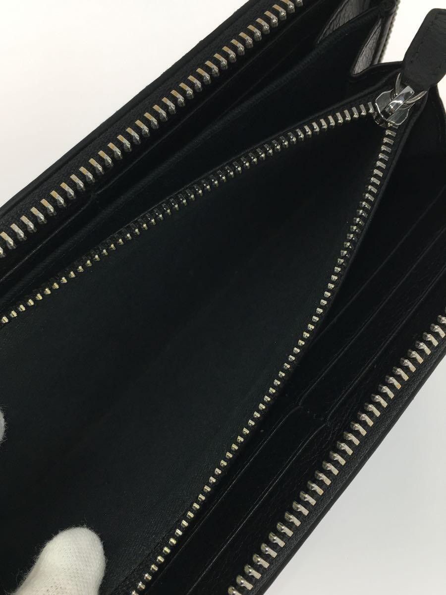 Vivienne Westwood Vivienne Westwood Round Zipper Lthr Long Wallet Black Size ONE SIZE - 5 Thumbnail