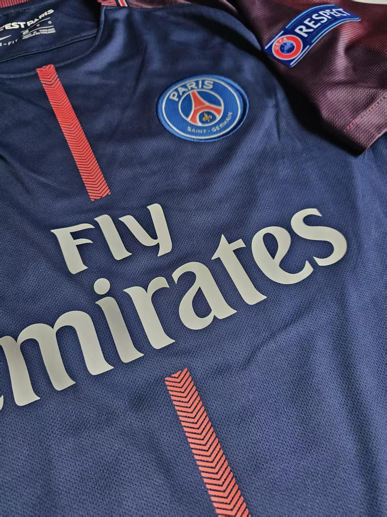 Other 2017 18 PSG 10 Neymar Jersey XXL Size US XXL / EU 58 / 5 - 4 Thumbnail