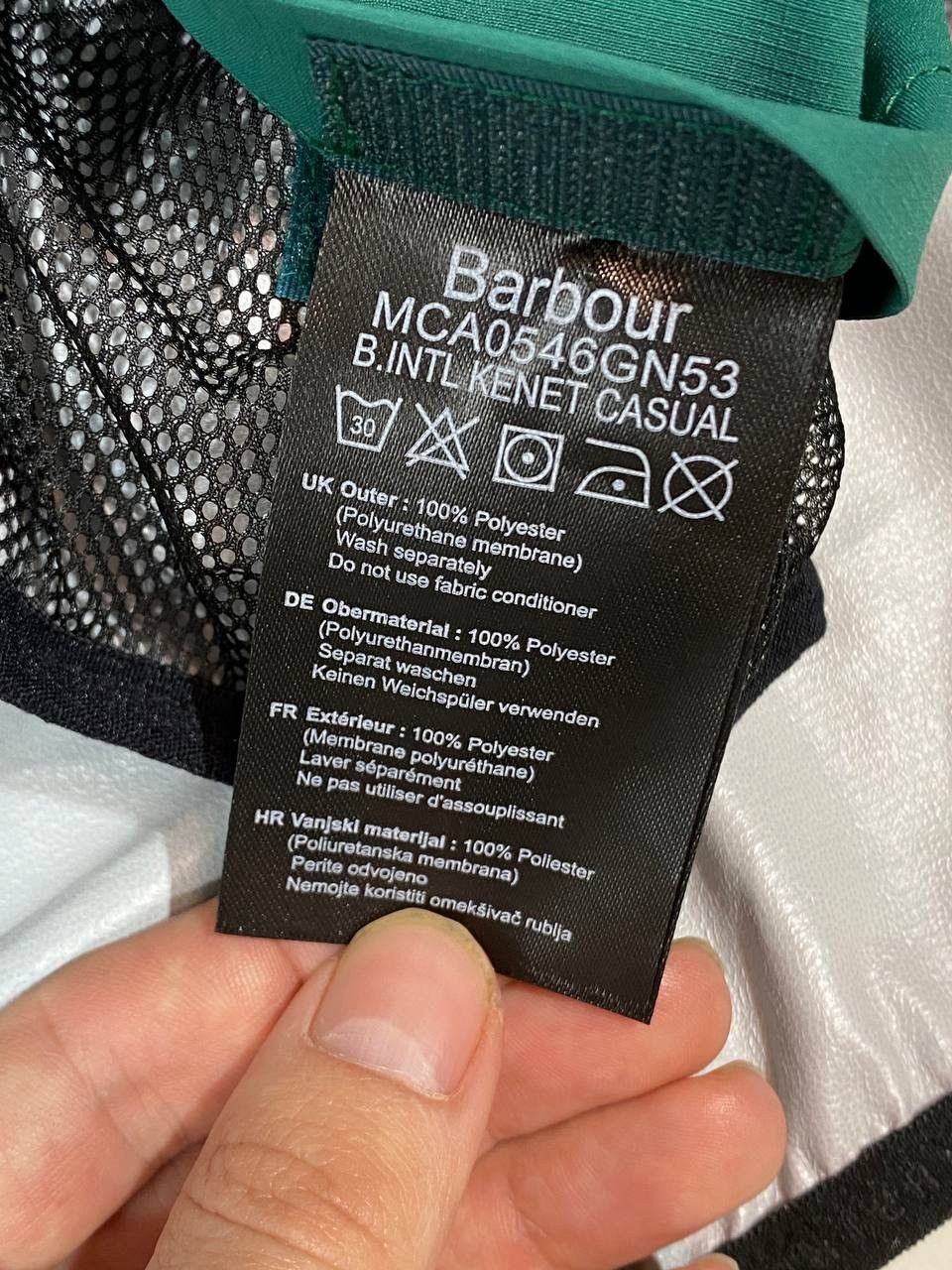 Barbour Barbour International Kenet Casual Men Jacket Size US M / EU 48-50 / 2 - 16 Thumbnail