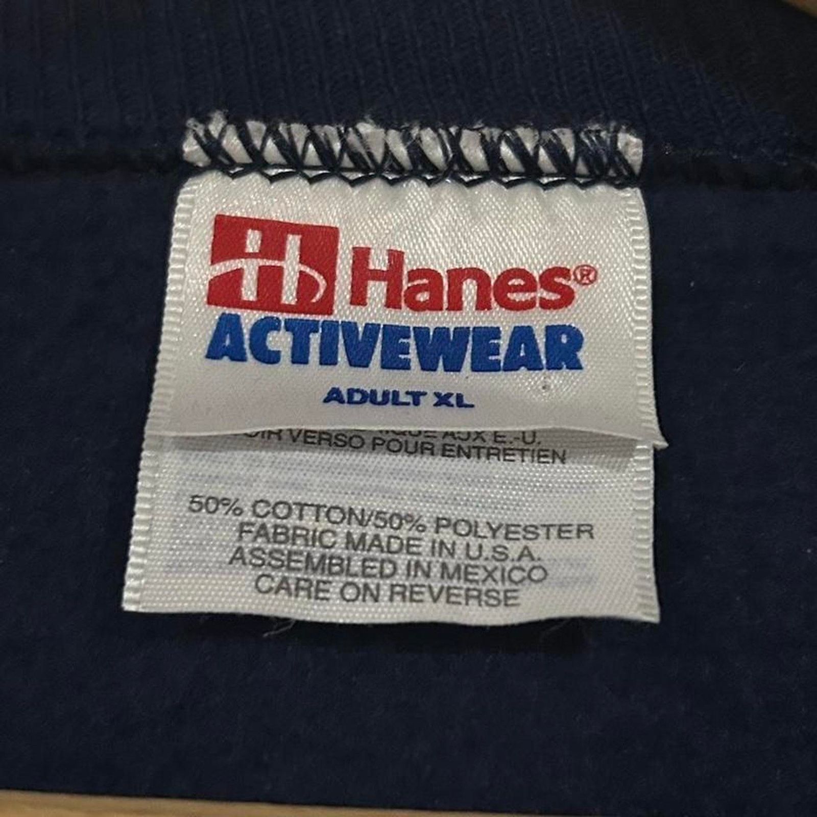 Hanes Vintage Ohio Crewneck Sweatshirt Size XL / US 12-14 / IT 48-50 - 3 Thumbnail