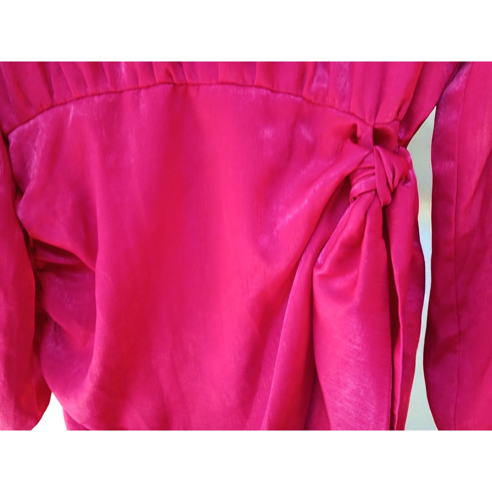 Zara Zara Satin Effect Mock Neck Dress Size: XS - NWT Size XS / US 0-2 / IT 36-38 - 5 Thumbnail